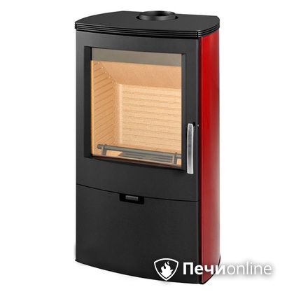 Печь-камин Thorma Falun II Aqua (чёрн./борд.)  в Иванове