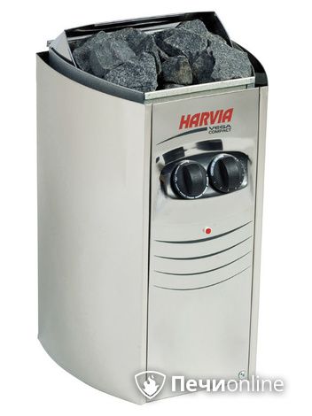 Электрокаменка для сауны Harvia Vega Compact ВС35 со встроенным пультом (HCB350400S) в Иванове