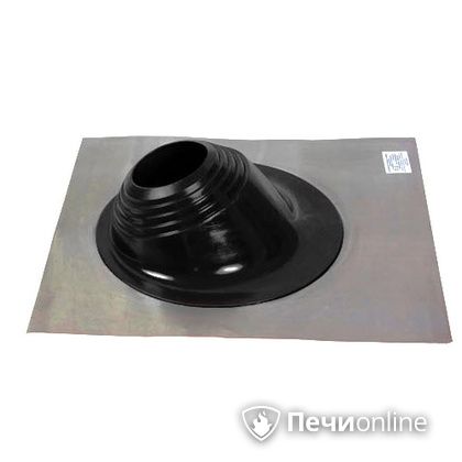Проходник через кровлю Мастер Флеш Кровельный проходник №2-RES диаметр 203-280 мм. Черный в Иванове